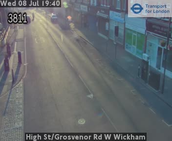 Snapshot from High St/Grosvenor Rd W Wickham