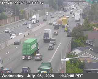 Snapshot from TVA75 -- I-880 : AT DAVIS ST E112 DIAGONAL OR