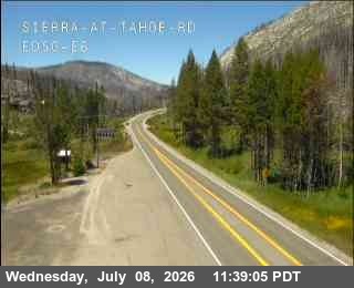 Snapshot from Hwy 50 at Sierra EB