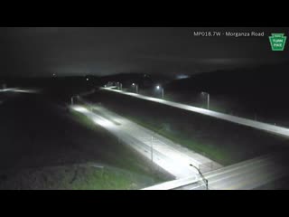 Snapshot from Southern Beltway (PA-576 @ Morganza Rd) Westbound