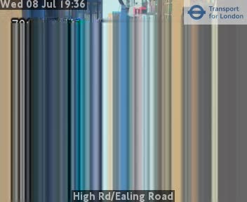 Snapshot from High Rd/Ealing Road