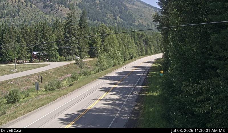 Snapshot from Leadville Road