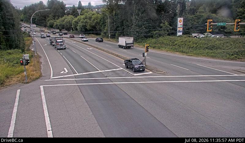 Snapshot from Pitt River Road - W