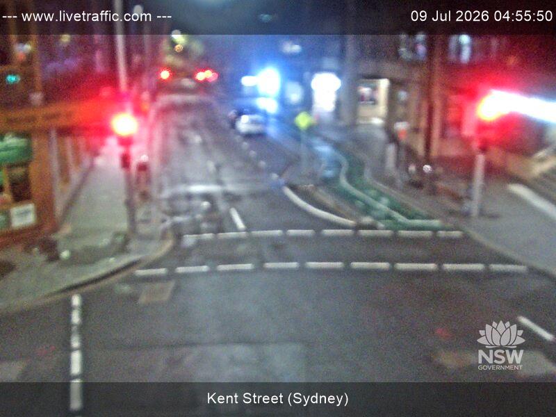 Snapshot from Kent Street (Sydney)