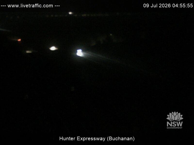 Snapshot from Hunter Expressway (Buchanan)