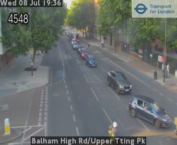 Snapshot from Balham High Rd/Upper Tting Pk