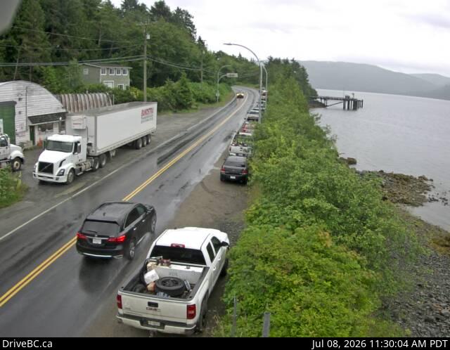 Snapshot from Skidegate