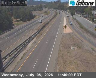 Snapshot from US-101 : Los Osos Valley Road