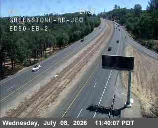 Snapshot from Hwy 50 at Greenstone 2