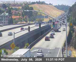 Snapshot from TVH37 -- I-80 : Before Sycamore Avenue