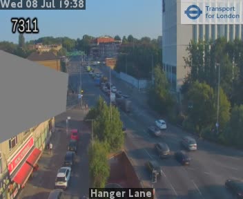 Snapshot from Hanger Lane