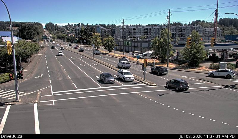 Snapshot from Hwy 19A at Ryan Road - E