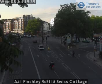 Snapshot from A41 Finchley Rd/115 Swiss Cottage