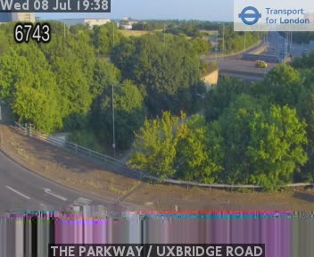 Snapshot from THE PARKWAY / UXBRIDGE ROAD