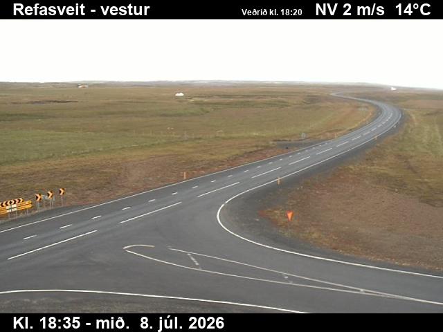 Snapshot from Refasveit — Refasveit til vesturs