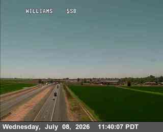 Snapshot from Hwy 5 at Williams SB
