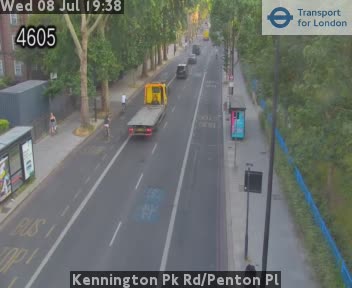 Snapshot from Kennington Pk Rd/Penton Pl