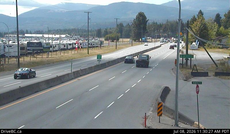 Snapshot from Nanaimo Airport - S