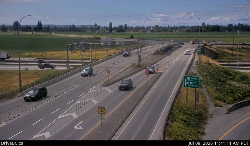 Snapshot from Hwy 99 at Hwy 17A - S