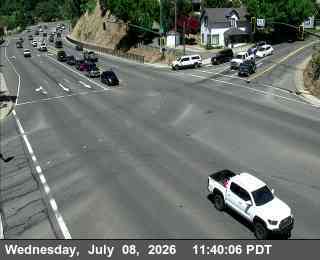 Snapshot from Hwy 50 at Spring