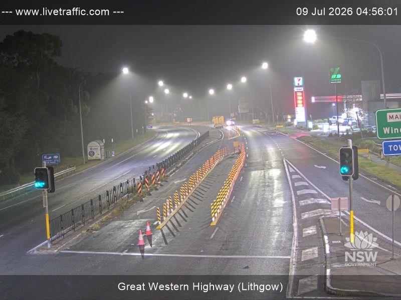 Snapshot from Great Western Highway (Lithgow)