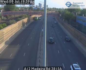 Snapshot from A12 Madeira Rd 3815A
