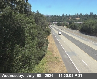 Snapshot from US-101 : North Of SR-20 - Looking North (C001)