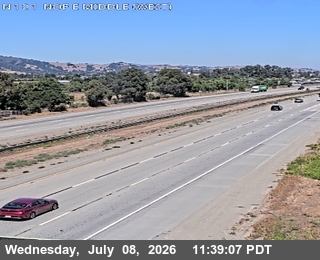 Snapshot from TVB46 -- US-101 : South Of Tenant Avenue
