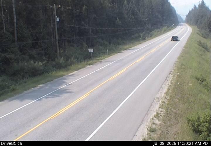 Snapshot from Sicamous - W