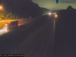 Snapshot from I-79 @ MM 31 (US 19) Northbound