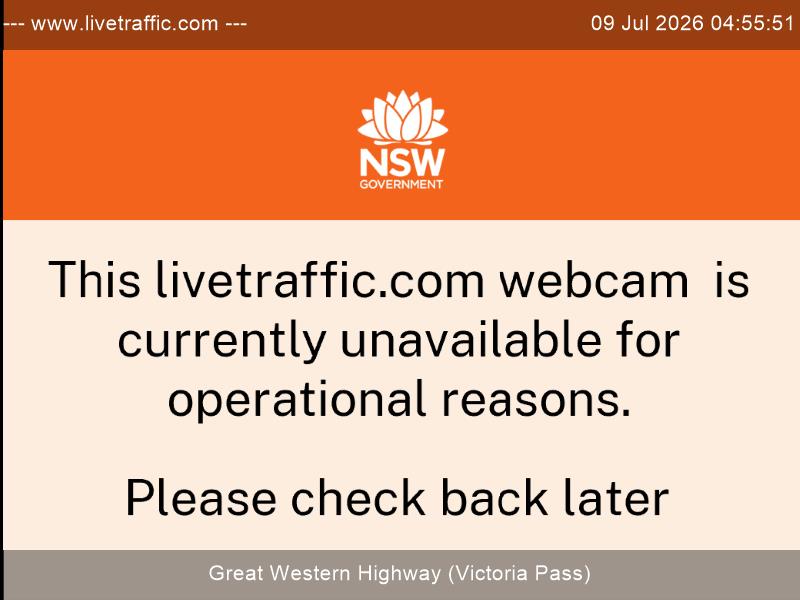 Snapshot from Great Western Highway (Victoria Pass)
