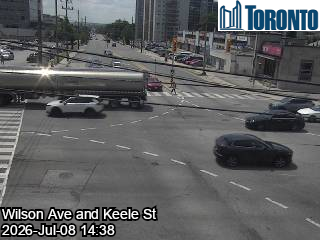 Snapshot from KEELE ST / WILSON AVE