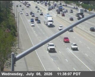 Snapshot from TV817 -- I-680 : Sourth of SR-242