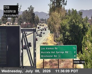Snapshot from I-215 : (233) 0.5 Mi N/O Los Alamos