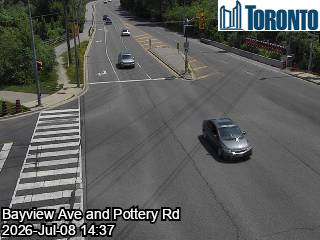 Snapshot from BAYVIEW AVE / POTTERY RD
