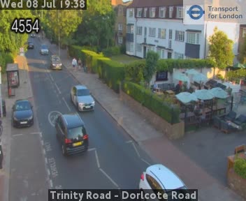 Snapshot from Trinity Road - Dorlcote Road