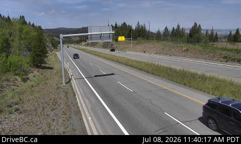 Snapshot from Pothole Lake - W