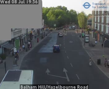 Snapshot from Balham Hill/Hazelbourne Road