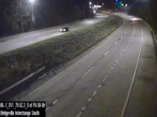 Snapshot from I-79 @ MM 52.3 (South Of Exit 54) Northbound