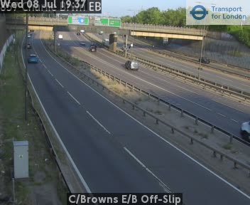 Snapshot from C/Browns E/B Off-Slip