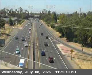 Snapshot from Hwy 51 at Watt