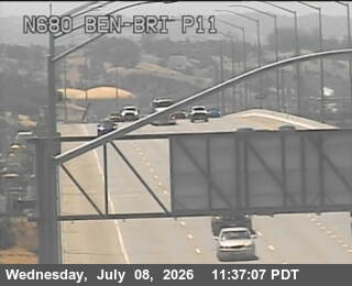Snapshot from TV793 -- I-680 : South of I-780