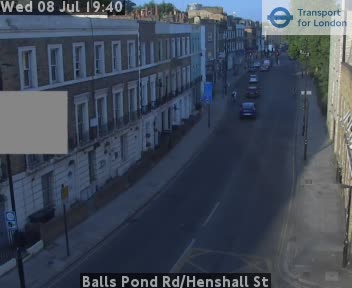 Snapshot from Balls Pond Rd/Henshall St