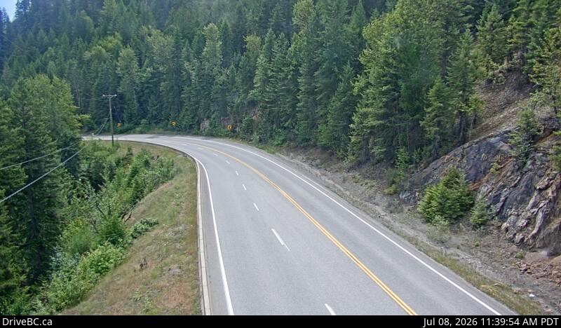 Snapshot from Shuswap Hill - E