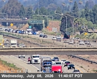 Snapshot from TVB42 -- US-101 : Masten Blvd