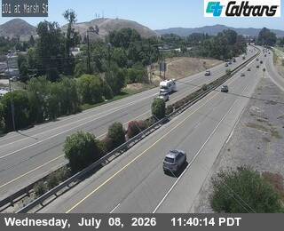 Snapshot from US-101 : Marsh Street