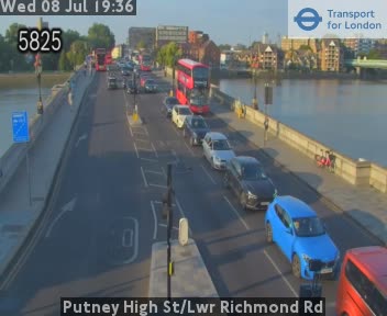 Snapshot from Putney High St/Lwr Richmond Rd