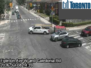 Snapshot from EGLINTON AVE W / CALEDONIA RD
