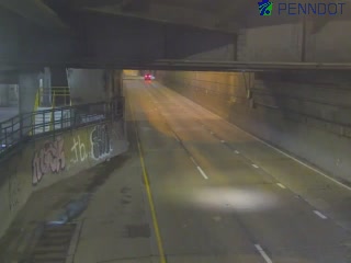 Snapshot from I-376 @ MM 70.3 (Ft Pitt Blvd) Westbound