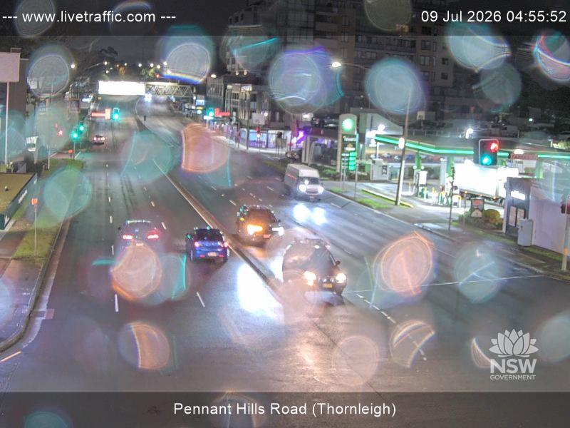 Snapshot from Pennant Hills Road (Thornleigh)